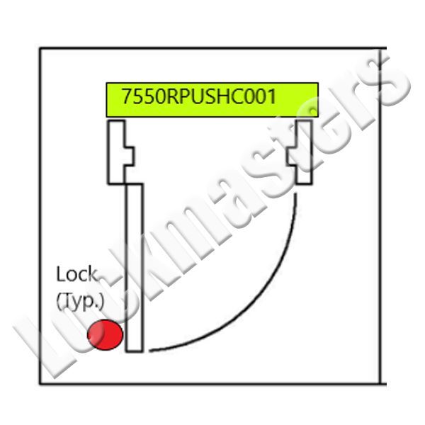 Picture of LKM7550RPUSH